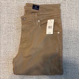 AG Adriano Goldschmied Tan Chinos